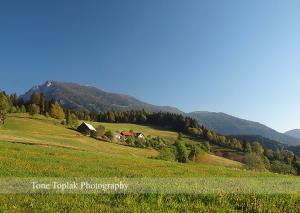 Pogled na Veliko Raduho (Foto: Tone Toplak)